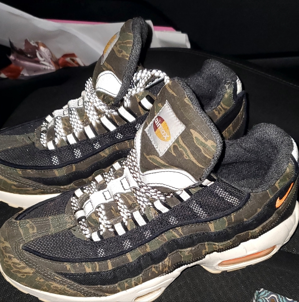Nike Airmax Special Edition  Carhartt  Camouflage Sneakers - Picture 2 of 5